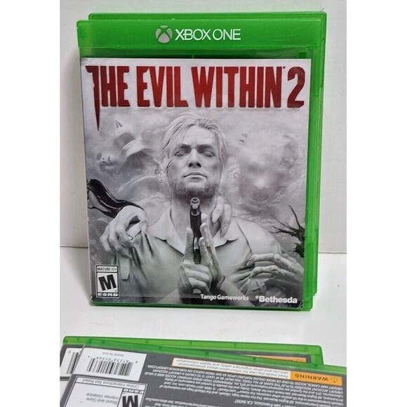 MICROSOFT XBOX ONE 5 CT LOT BATTLEFRONT 1 THE EVIL WITHIN 2 DESTINY 2 - Picture 6 of 7